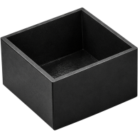 Abdeckkappe schwarz 29,5 x 29,5 mm 1