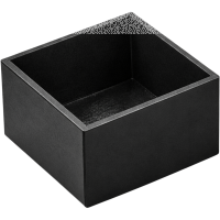 Abdeckkappe schwarz 30 x 30 mm 1