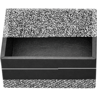 Abdeckkappe schwarz 30 x 30 mm 2