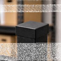 Abdeckkappe schwarz 30 x 30 mm 5