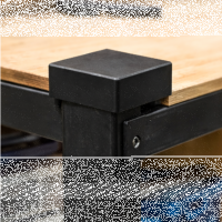 Abdeckkappe schwarz 30 x 30 mm 6