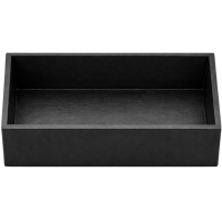 Abdeckkappe schwarz 40 x 60 mm 2