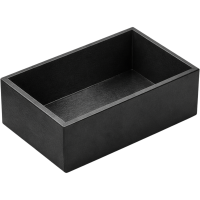 Abdeckkappe schwarz 45 x 60 mm 1