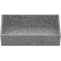 Abdeckkappe schwarz 45 x 60 mm 2