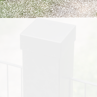 Abdeckkappe schwarz 45 x 60 mm 3