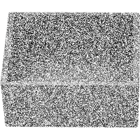 Abdeckkappe schwarz 50 x 50 mm 2