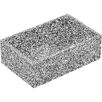 Abdeckkappe schwarz 50 x 100 mm 1