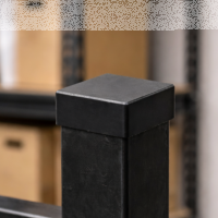 Abdeckkappe schwarz 60 x 60 mm 5