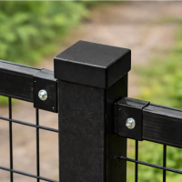 Abdeckkappe schwarz 80 x 80 mm 4