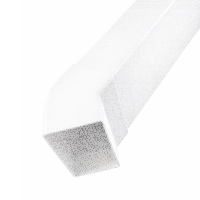 Bogen 45° 55 x 110 mm 3