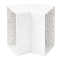 Bogen 45° 55 x 220 mm 1