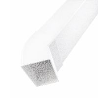 Bogen 45° 60 x 120 mm 3