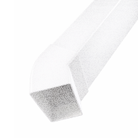 Bogen 45° 60 x 204 mm 3