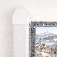 Bogen 45° 75 x 150 mm 4