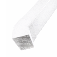 Bogen 45° 90 x 220 mm 3