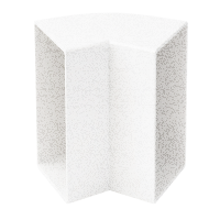 Bogen 30° 55 x 220 mm 1
