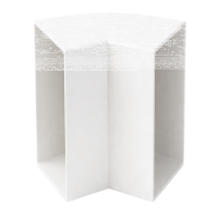 Bogen 30° 60 x 120 mm 1