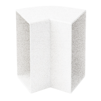 Bogen 30° 75 x 150 mm 1