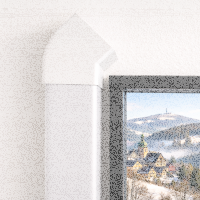Bogen 30° 75 x 150 mm 4
