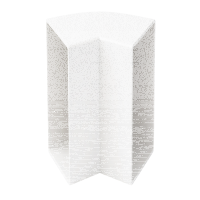 Bogen 15° 90 x 220 mm 1