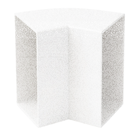 Bogen 60° 55 x 110 mm 1