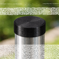 Abdeckkappe schwarz Ø 7,5 mm 4