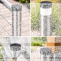 Abdeckkappe schwarz Ø 7,5 mm 5
