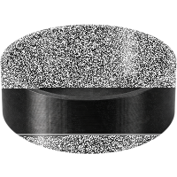 Abdeckkappe schwarz Ø 8 mm 1