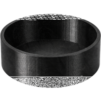 Abdeckkappe schwarz Ø 10 mm 1