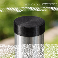 Abdeckkappe schwarz Ø 11,5 mm 4
