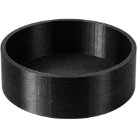 Abdeckkappe schwarz Ø 15 mm 1