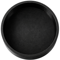 Abdeckkappe schwarz Ø 29,5 mm 2