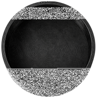Abdeckkappe schwarz Ø 43 mm 2