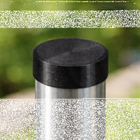 Abdeckkappe schwarz Ø 43 mm 4