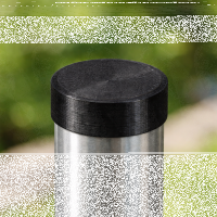 Abdeckkappe schwarz Ø 45 mm 4