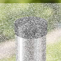 Abdeckkappe schwarz Ø 47,8 mm 4
