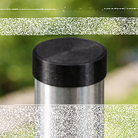 Abdeckkappe schwarz Ø 48 mm 4