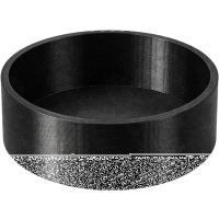 Abdeckkappe schwarz Ø 48,3 mm 1