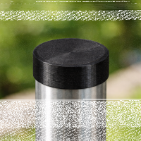 Abdeckkappe schwarz Ø 48,3 mm 4