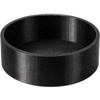 Abdeckkappe schwarz Ø 50 mm 1