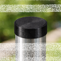 Abdeckkappe schwarz Ø 50 mm 4