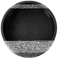 Abdeckkappe schwarz Ø 70 mm 2