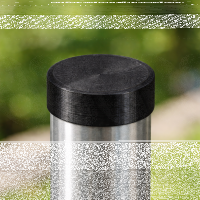 Abdeckkappe schwarz Ø 75 mm 4