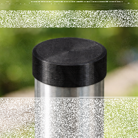 Abdeckkappe schwarz Ø 110 mm 4