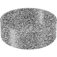 Abdeckkappe schwarz Ø 120 mm 1