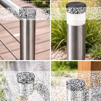 Abdeckkappe schwarz Ø 140 mm 5
