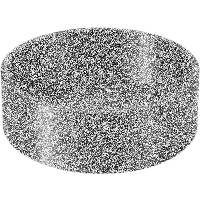 Abdeckkappe schwarz Ø 180 mm 1