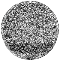 Abdeckkappe schwarz Ø 180 mm 2