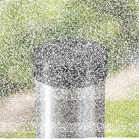 Abdeckkappe schwarz Ø 180 mm 4