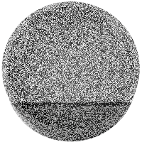 Abdeckkappe schwarz Ø 200 mm 2